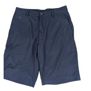 Adidas Golf Shorts Men Size 30"x 10" climalite blue